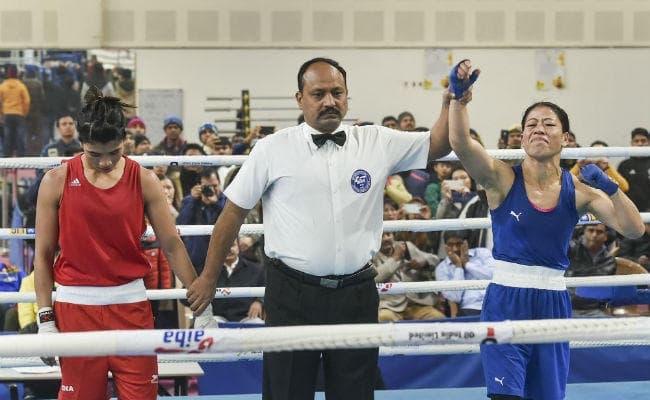 मैरी कॉम ने ट्रायल के लिए ललकारने वाली जरीन को चटायी धूल, ओलिंपिक के लिए क्वालीफाई