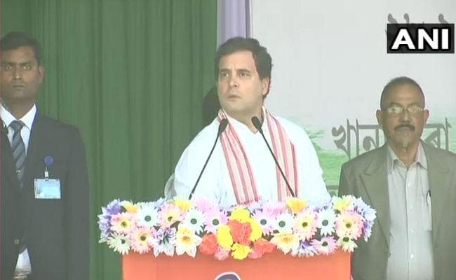 BJP-RSS को असम की संस्कृति, पहचान को नुकसान नहीं पहुंचाने देंगे : राहुल