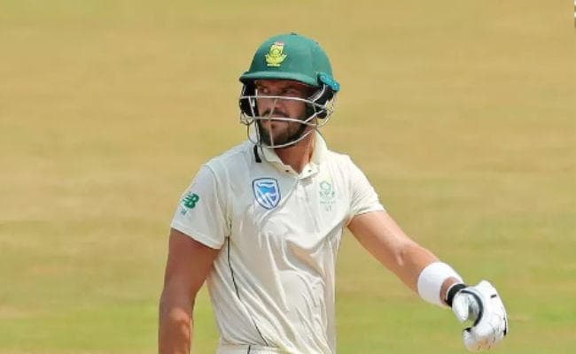 दक्षिण अफ्रीका को झटका, अंगुली में फ्रैक्चर के कारण मार्कराम शृंखला से बाहर