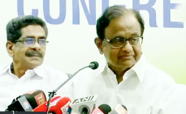 NRC के लिए डिटेंशन सेंटर खोल रहा केंद्र, यूपीए सरकार के समय कुछ और था मकसद : चिदंबरम