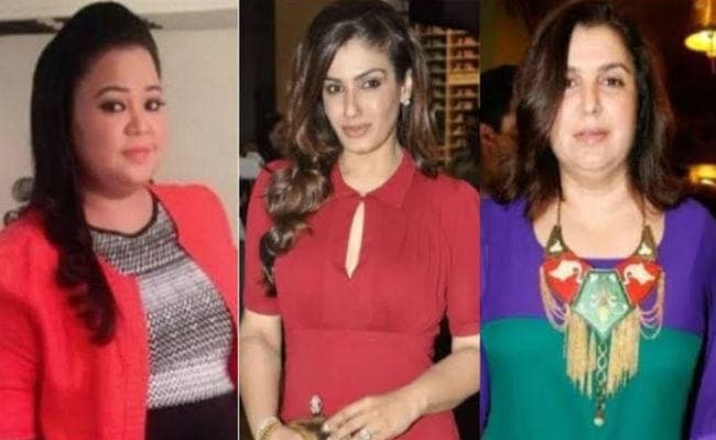 अभिनेत्री रवीना टंडन, फराह खान और भारती सिंह के खिलाफ बीड में मामला दर्ज, जानें क्यों...