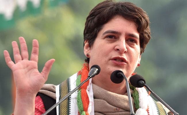प्रियंका के कार्यालय ने CRPF महानिदेशक को पत्र लिखकर कार्रवाई का आग्रह किया