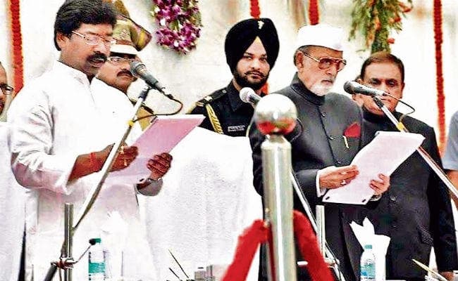 19 साल में 11वीं सरकार, दूसरी बार हेमंत को मुख्यमंत्री का ताज