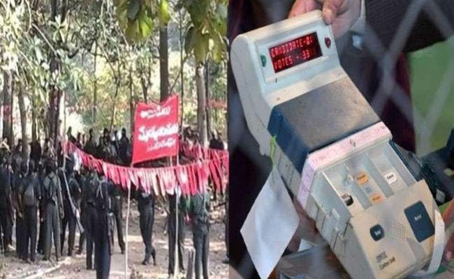 नक्सलवाद पर मतदाताओं की राय