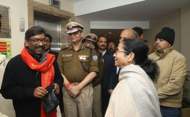 आज सीएम पद की शपथ लेंगे हेमंत, रामेश्वर आलमगीर व भोक्ता होंगे मंत्री, जुटेंगे दिग्गज