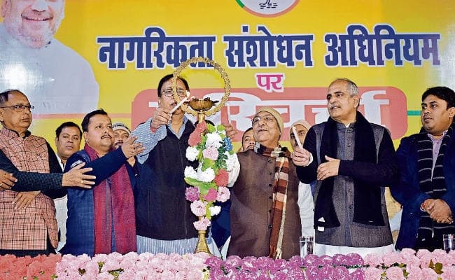 पटना : राहुल की सोच विदेशी: संजय जायसवाल