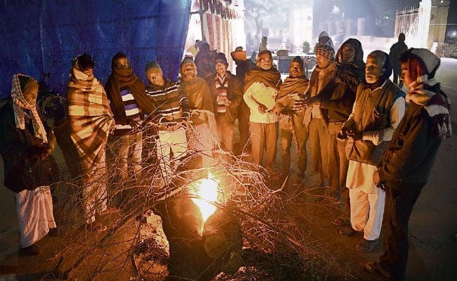 पटना : राजधानी में टूटा ठंड का सात वर्षों का रिकॉर्ड