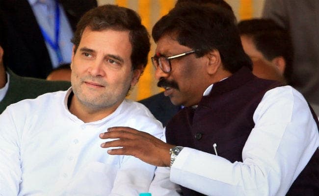 झारखंड की हेमंत सरकार पर सभी के लिए काम करने का भरोसा : राहुल गांधी