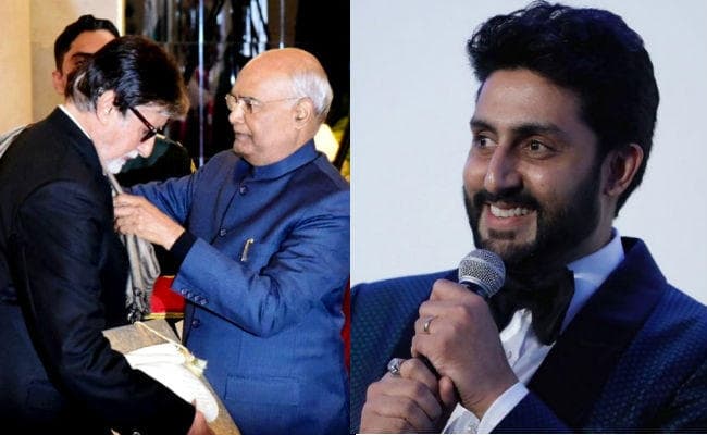 अमिताभ बच्चन को दादा साहेब फाल्के पुरस्कार, बेटे ने कही ये दिल छू लेनेवाली बात