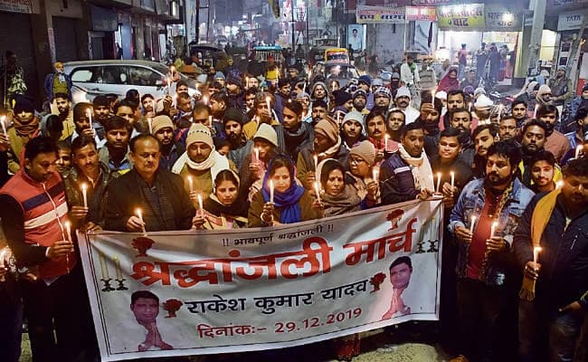 हाजीपुर : कांग्रेस नेता के हत्या मामले में दो अज्ञात पर प्राथमिकी