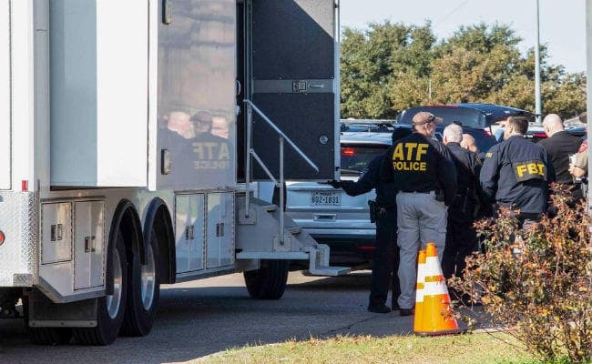 अमेरिका : गिरजाघर में गोलीबारी में दो लोगों की मौत, हमलावर भी मारा गया