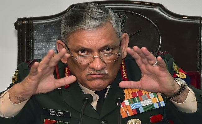 सेना प्रमुख जनरल बिपिन रावत बने देश के पहले चीफ ऑफ डिफेंस स्टाफ
