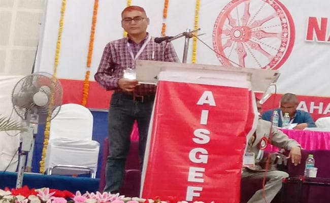 पुणे में अखिल भारतीय राज्य कर्मचारी संघ की परिषद बैठक में शामिल हुए झारखंड के प्रतिनिधि