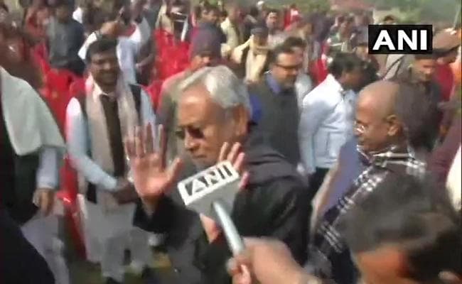 सुशील मोदी और प्रशांत किशोर की तकरार के बीच नीतीश ने कहा, एनडीए में ‘‘सब ठीक है''''