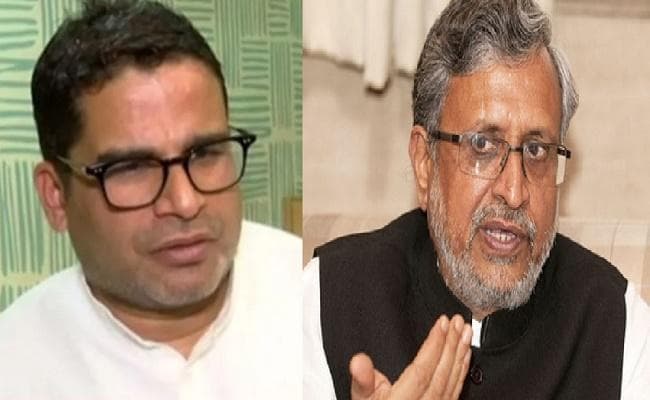 प्रशांत किशोर का ट्वीट, सुशील मोदी को बताया परिस्थितियों का डिप्टी सीएम