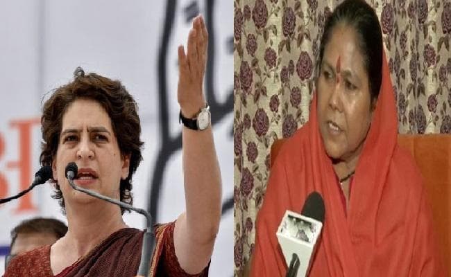 प्रियंका नकली गांधी है उन्हें अपने दादा फिरोज गांधी का नाम जोड़कर लिखना चाहिए :  साध्वी निरंजन ज्योति