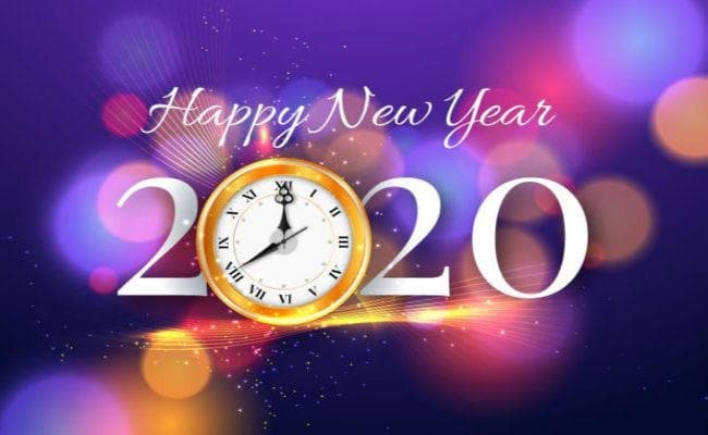 Happy New Year 2020 Greetings: इन प्यार भरे मैसेज से अपनों का नववर्ष बनायें खास