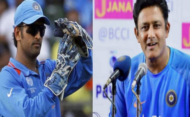 कुंबले ने बताया इस तरह धौनी हो सकते हैं टी20 वर्ल्ड कप का हिस्सा