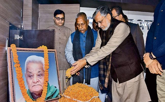 पटना : पिछड़ों-दलितों की लड़ाई लड़ते थे कैप्टन : सुशील मोदी