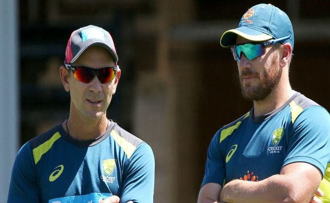 INDvsAUS : नये साल के पहले दिन ऑस्ट्रेलिया के इन खिलाडियों ने बहाया पसीना