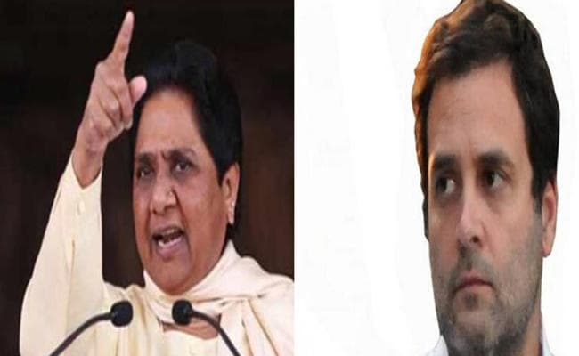 मायावती की धमकी के आगे झुकी कांग्रेस, MP-राजस्थान में वापस होंगे दलितों के खिलाफ मुकदमे