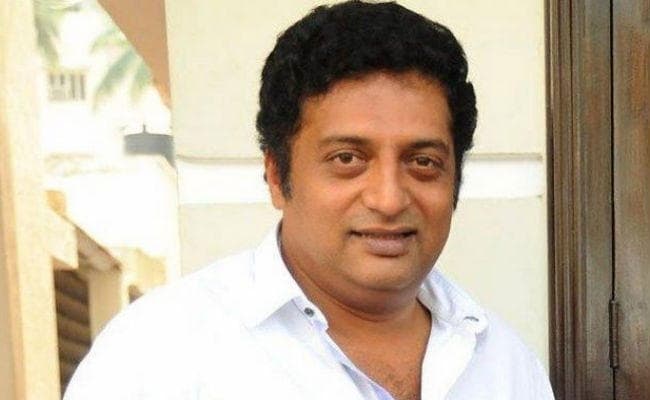 प्रकाश राज ने राजनीति में आने की घोषणा की, कहा 2019 लोकसभा चुनाव लड़ेंगे