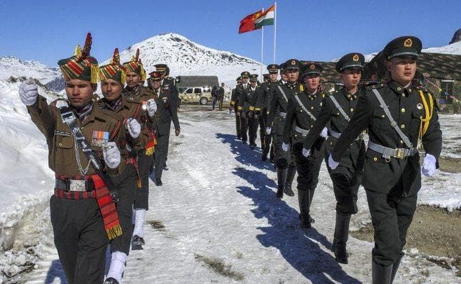 नववर्ष पर भारत आैर चीन की सेनाओं की नाथू लाॅ में हुई बैठक
