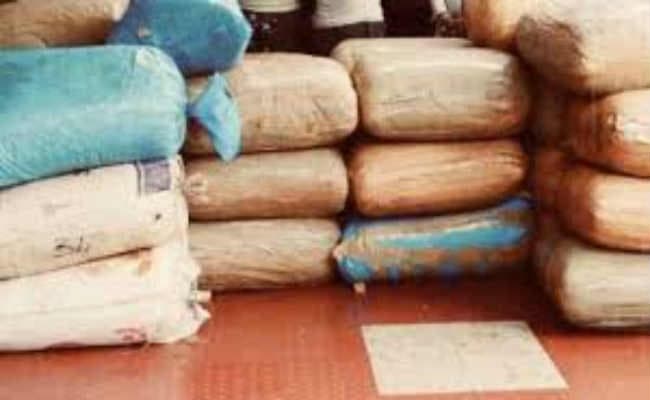 सिलीगुड़ी : 20 लाख का गांजा जब्त, दो गिरफ्तार, महाराष्ट्र नंबर के ट्रक से 255 किलो गांजा बरामद