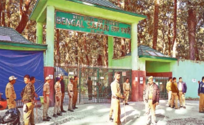 सिलीगुड़ी : बंगाल सफारी में बाड़े से भागा तेंदुआ, दहशत