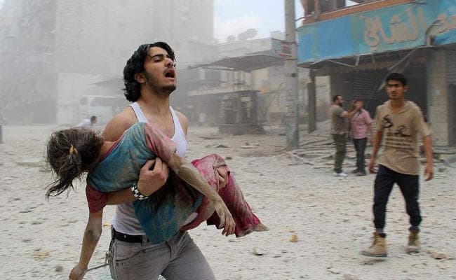 Syria : विद्रोहियों और जिहादियों के बीच झड़प में 19 मरे