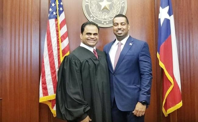 भारतीय-अमेरिकी केपी जॉर्ज फोर्ट बेंड काउंटी के जज बने