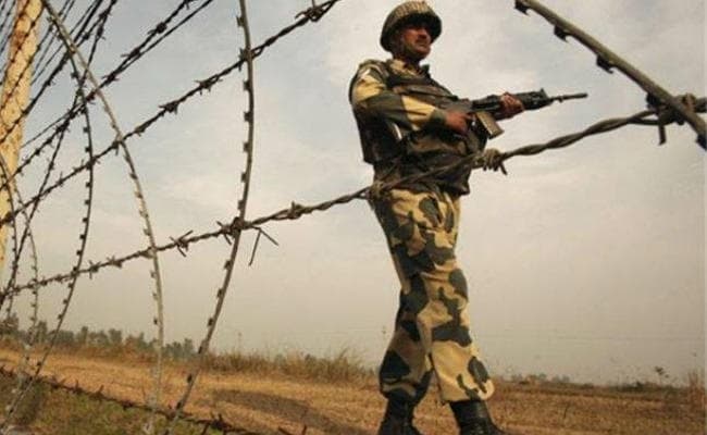 पाकिस्तान में घुसने का प्रयास कर रहा एक व्यक्ति हिरासत में