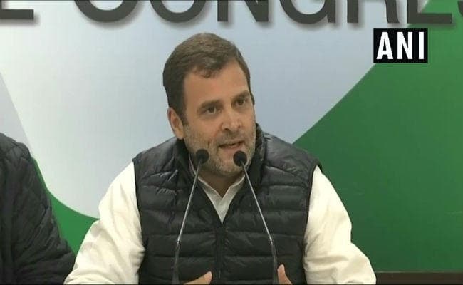 राफेल डील : राहुल गांधी ने फिर दोहराया, ''चौकीदार चोर है'' - पीएम मोदी को बहस के लिए चुनौती दी
