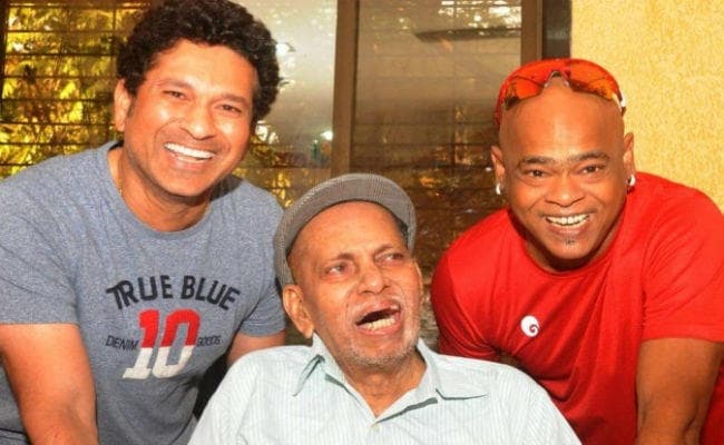 सचिन तेंदुलकर के बचपन के कोच रमाकांत आचरेकर का निधन