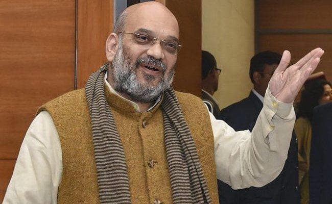 अमित शाह ने राहुल गांधी से पूछा - वंदे मातरम पर रोक का निर्णय क्या कांग्रेस अध्यक्ष का है?