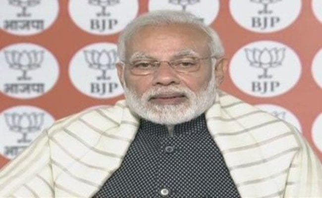 मोदी ने ‘दुष्ट'' कांग्रेस के साथ दोस्ती करने पर नायडू को लिया आड़े हाथ