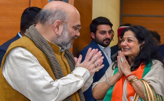 एक्ट्रेस मौसमी चटर्जी भाजपा में शामिल, बदलेंगी बंगाल का सियासी मौसम?