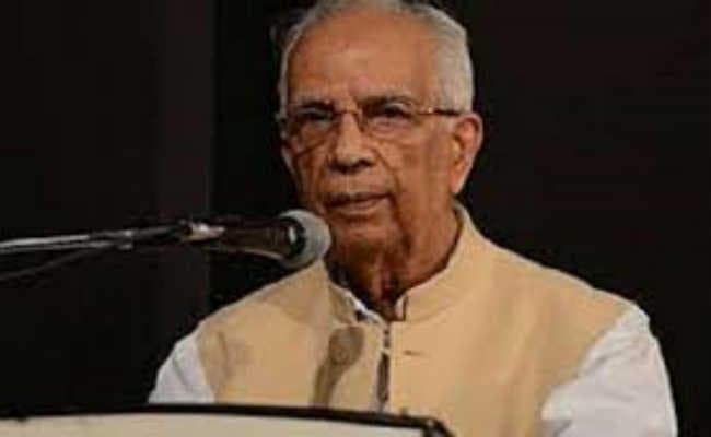 कोलकाता : राज्यपाल केशरीनाथ त्रिपाठी ने किया पीएम की बात का समर्थन, कहा - बंगाल में नहीं है लोकतंत्र