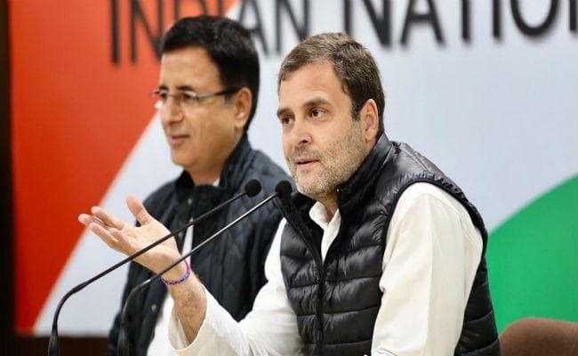 राफेल सौदा: बोले राहुल गांधी- ‘ओपन बुक'' परीक्षा देखकर संसद से भागे पीएम मोदी