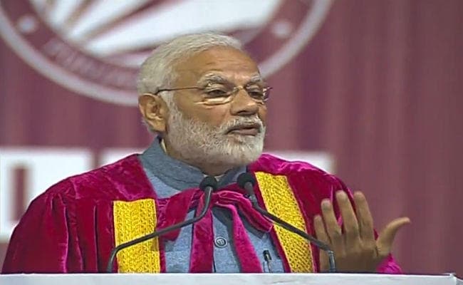 जालंधर में बोले नरेंद्र मोदी, हमें ऐसे रिसर्च की जरूरत जिसके पीछे पूरी दुनिया चले