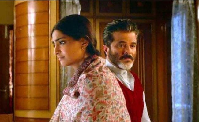 ''अनिल-सोनम का मेरी फिल्म में पिता-पुत्री का रोल करना सौभाग्य की बात''