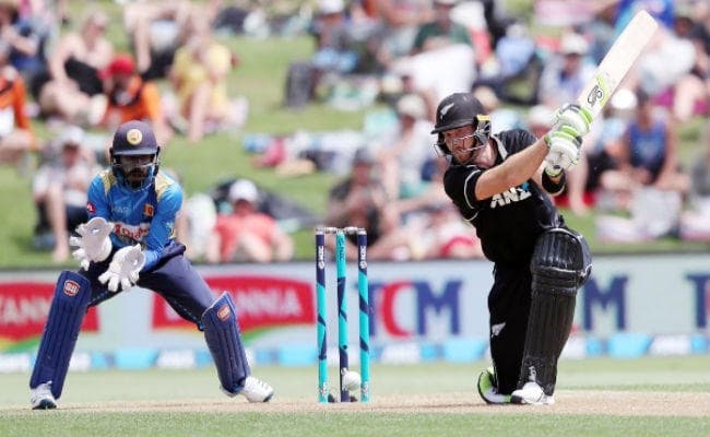 #SLvsNZ : गुप्टिल और नीशाम के छक्कों में उड़ा श्रीलंका, न्‍यूजीलैंड ने 45 रन से रौंदा