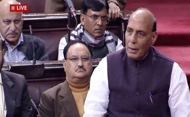 रास में बोले राजनाथ, हम हुर्रियत से बातचीत के लिए तैयार, उन्‍होंने अपना दरवाजा बंद किया