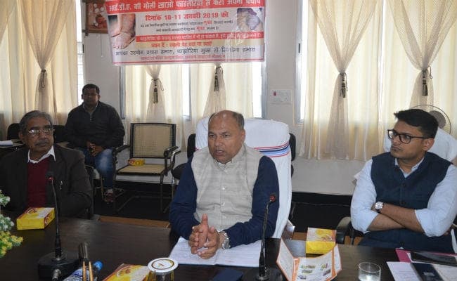 सिमडेगा : फाईलेरिया विलोपन कार्यक्रम को लेकर समाहरणालय में हुई बैठक