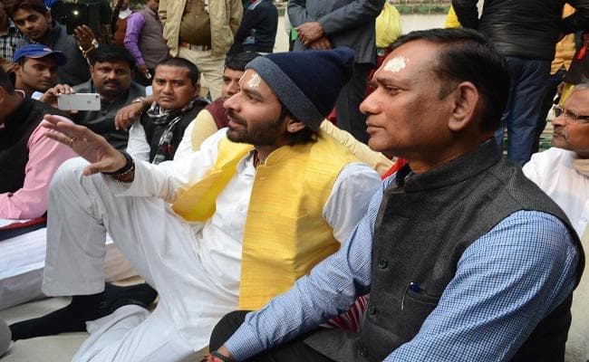 मीसा भारती पाटलिपुत्र लोकसभा सीट से चुनाव लड़ेगी : तेजप्रताप