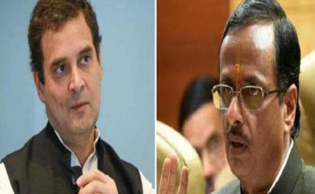 UP के डिप्टी CM का तंज : राहुल को कुंभ में जाना चाहिए और अपने दादा की कब्र पर मोमबत्ती जलायें