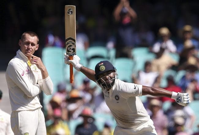 INDvsAUS Fourth Test: ऋषभ पंत ने जड़ा शतक, तोड़ा MSD का यह रिकॉर्ड