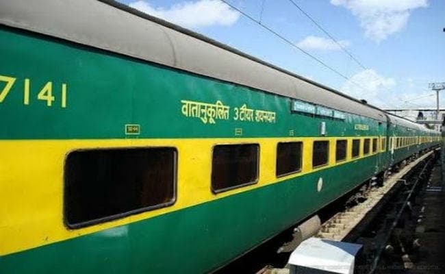 रांची-दिल्ली गरीब रथ अब निर्धारित स्टेशन से होकर ही जायेगी