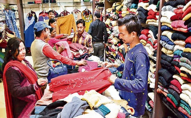 रांची : तापमान में गिरावट से हीटर और गीजर का बाजार गर्म