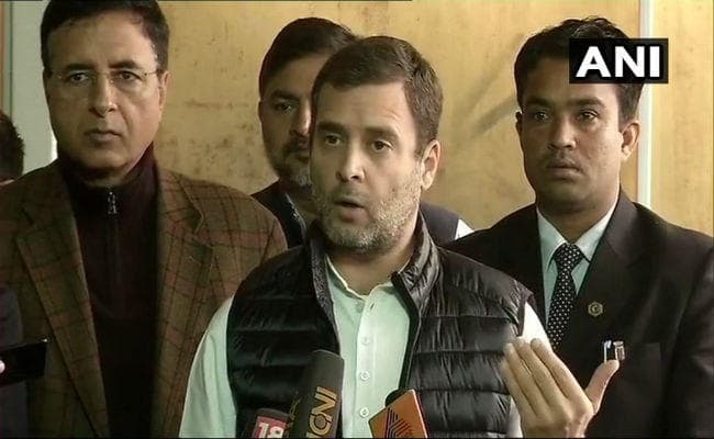 बोले राहुल गांधी- जेटली जी जितनी गाली देनी है दो लेकिन मेरे सवालों के जवाब भी दो